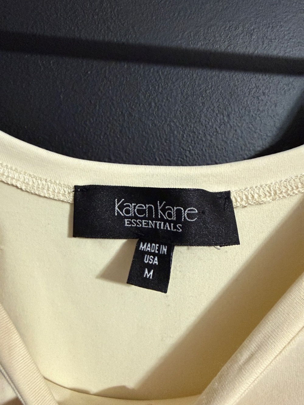Karen Kane Essentials Super Soft Tank Size: M - Picture 3 of 6